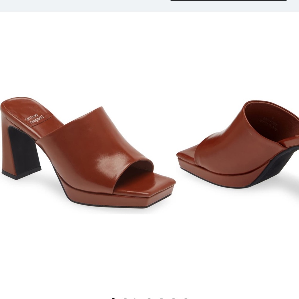 NWOT Jeffrey Campbell Platform Sandal